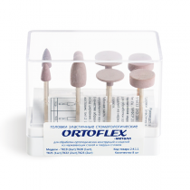 Головки эластичные стоматологические "Ortoflex-металл"