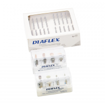 Головки эластичные стоматологические "Diaflex" с алмазным наполнением