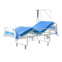 Кровать медицинская трехсекционная "Здоровье-3" с1131м/1П (модернизированная)