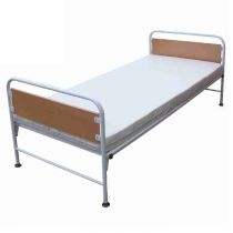Кровать общебольничная без подъемных частей КРМ1-Ш