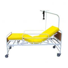Кровать медицинская с туалетным приспособлением для больных КРМК4